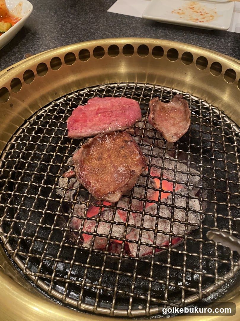 炭火焼肉 東峯苑