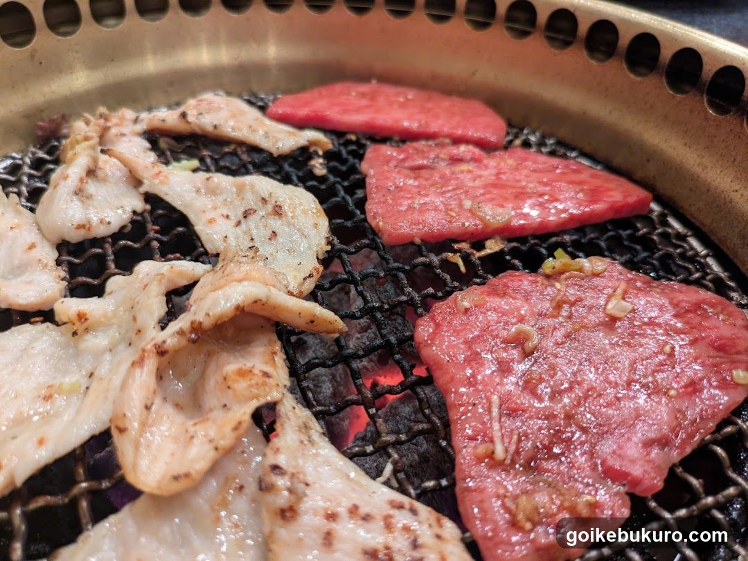 炭火焼肉 東峯苑