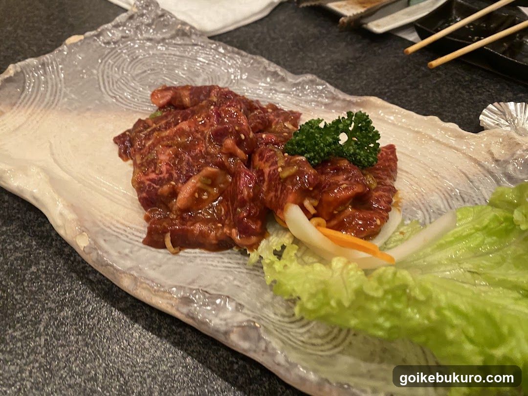 炭火焼肉 東峯苑