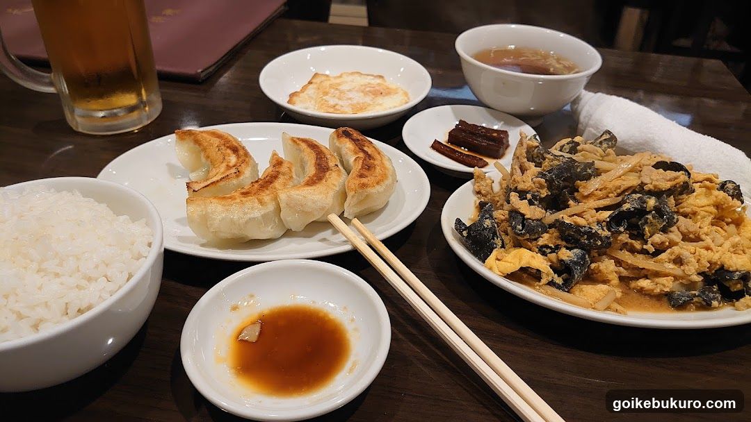 中華料理 天天飯店