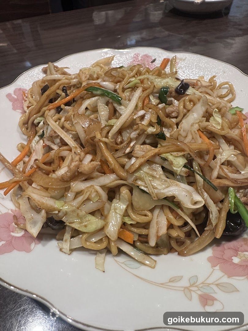 中華料理 天天飯店