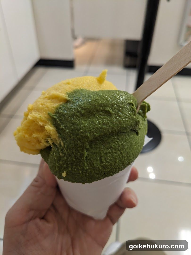 麻布茶房ジェラートショップ 池袋東武店