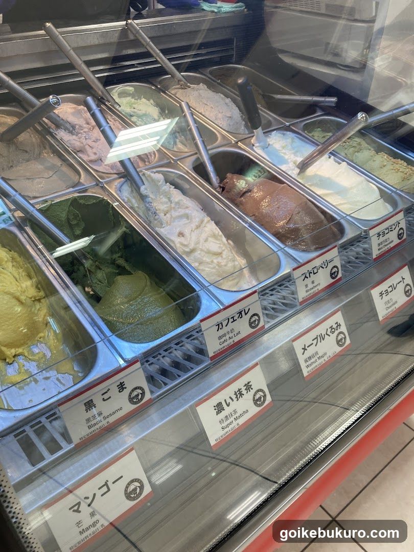 麻布茶房ジェラートショップ 池袋東武店