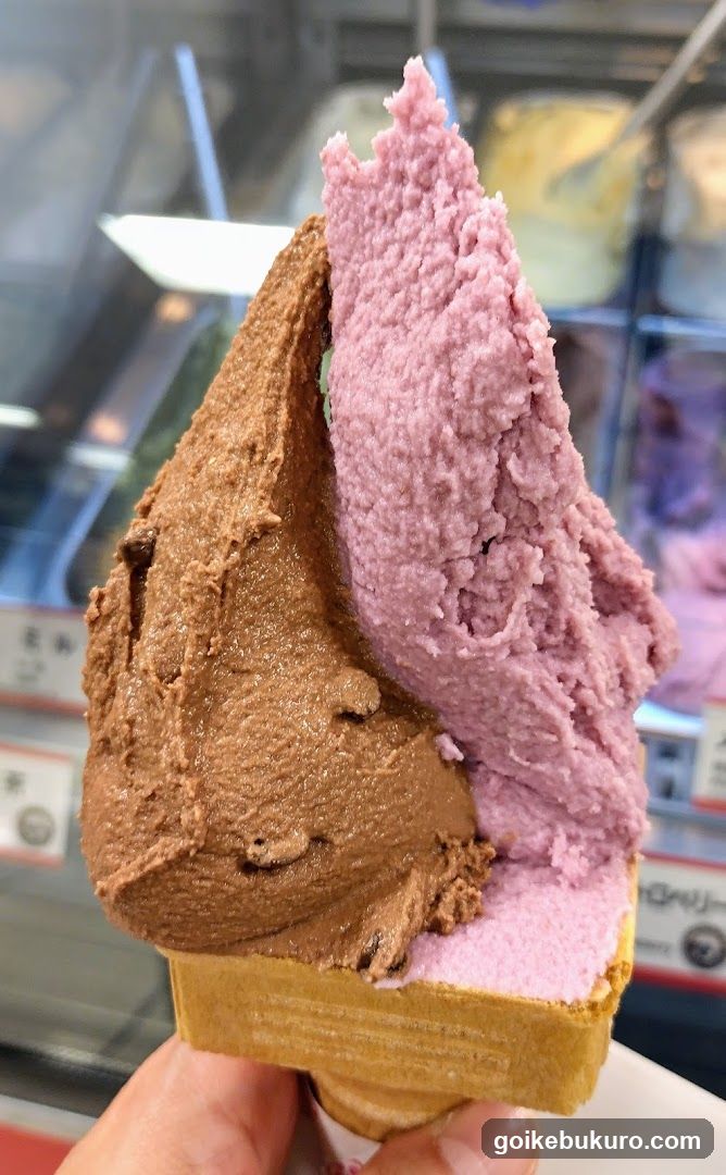 麻布茶房ジェラートショップ 池袋東武店