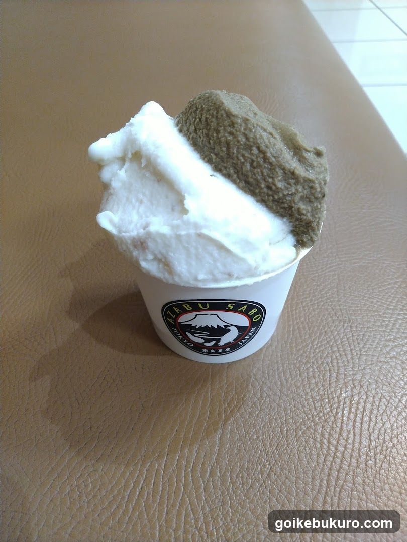 麻布茶房ジェラートショップ 池袋東武店