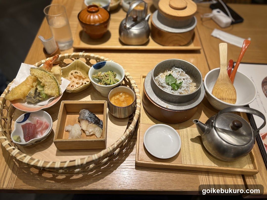 ニホンの食卓 つくみ 池袋東武店