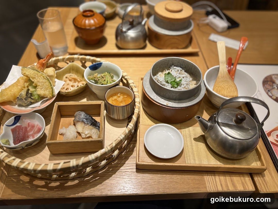 ニホンの食卓 つくみ 池袋東武店