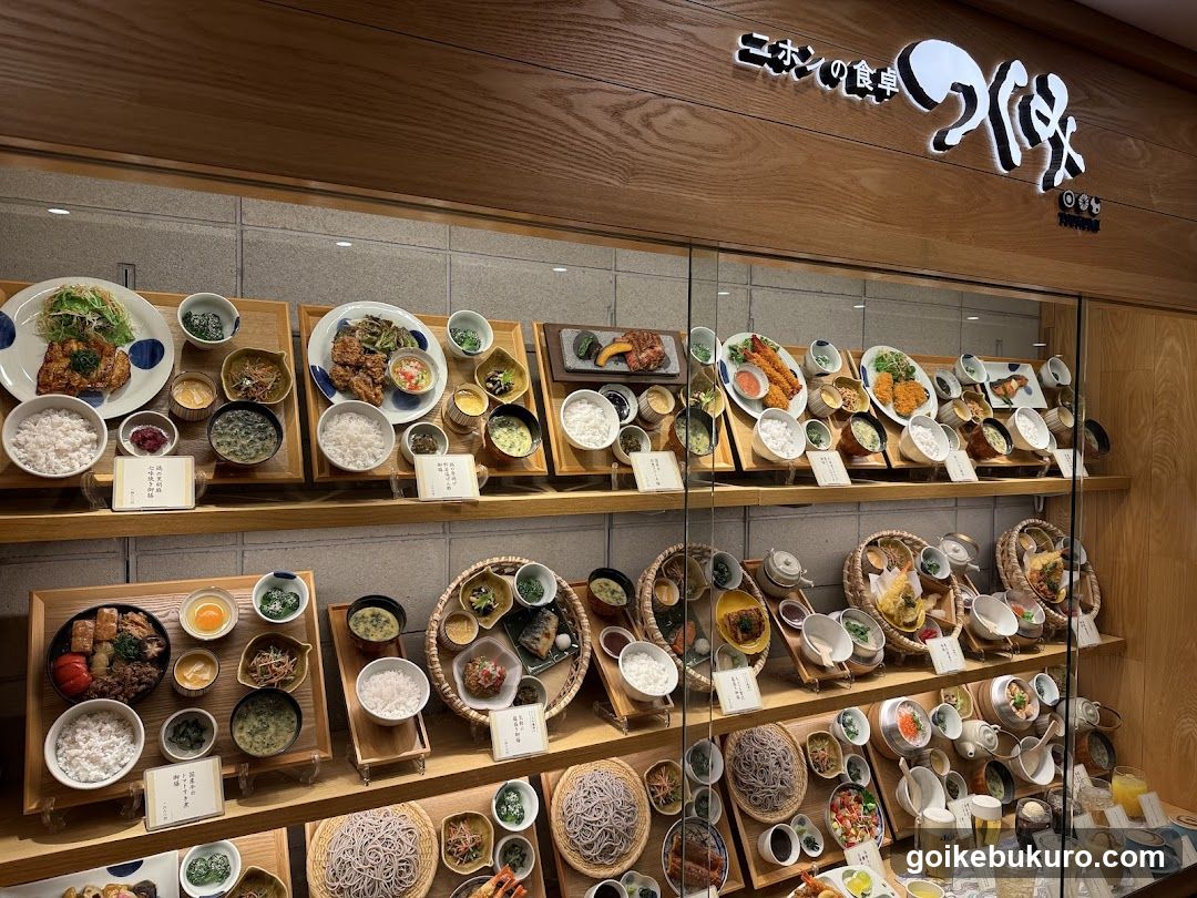 ニホンの食卓 つくみ 池袋東武店