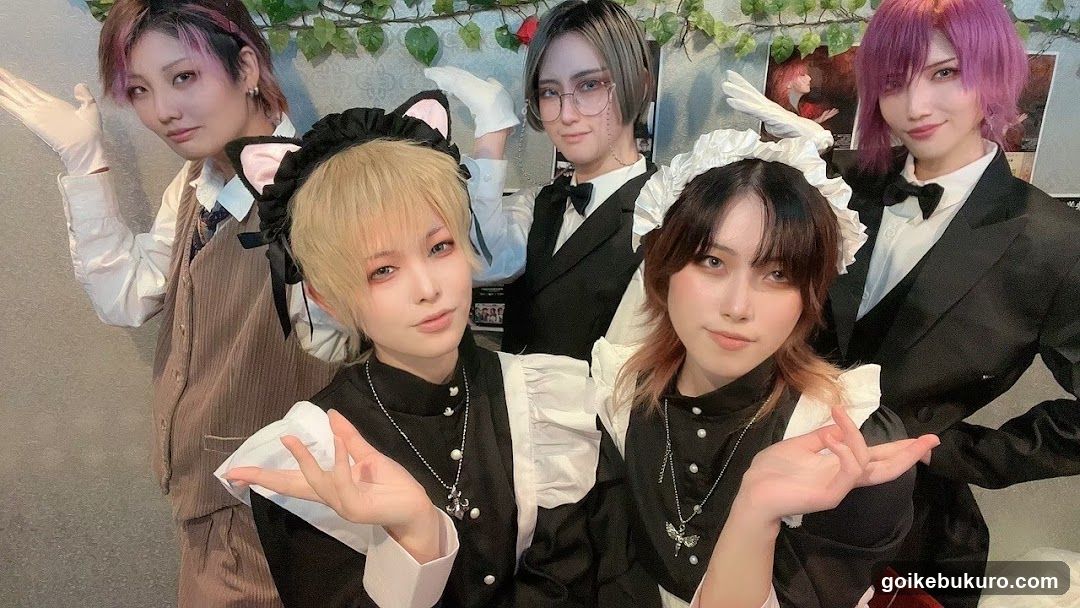 【ZAC】池袋男装Cafe & Bar