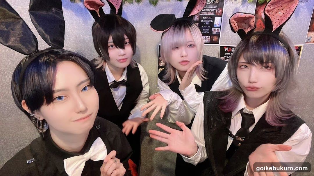 【ZAC】池袋男装Cafe & Bar