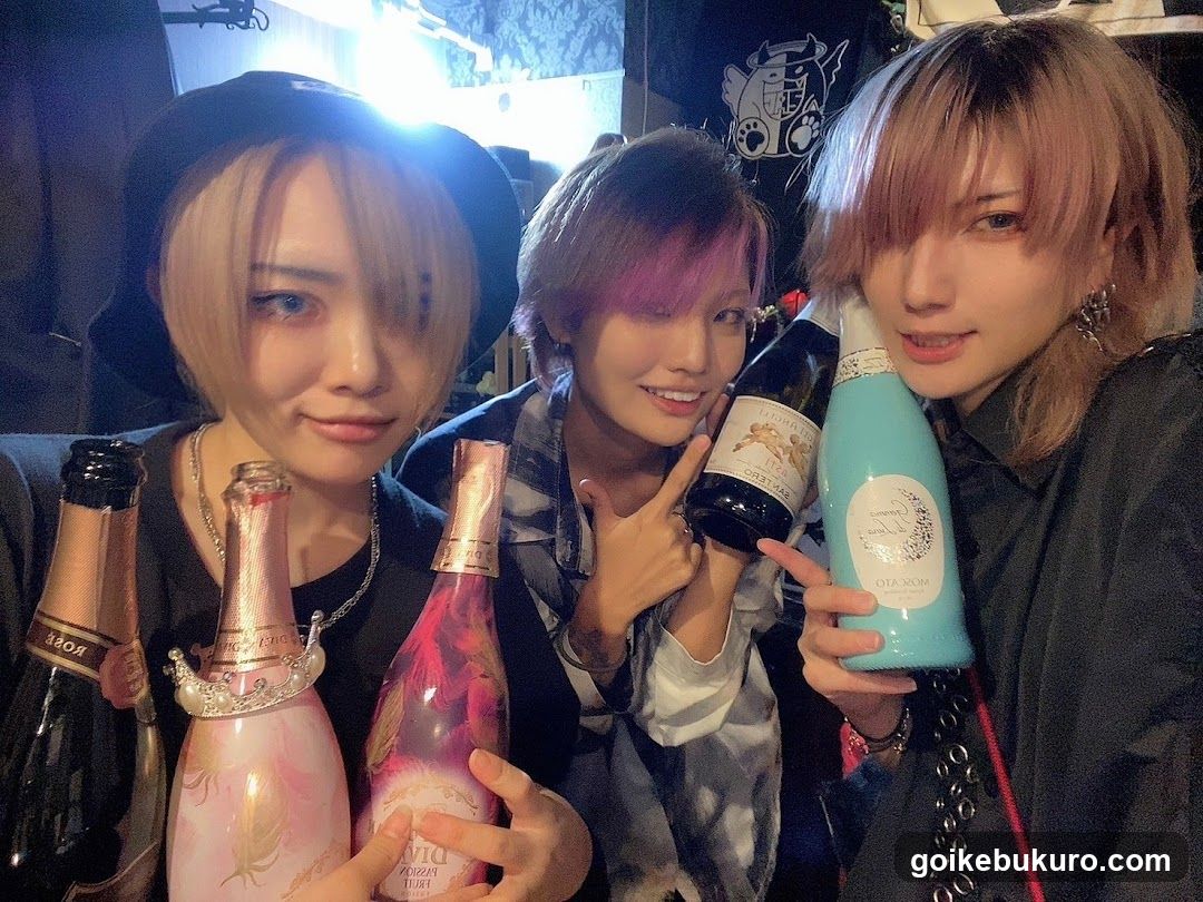 【ZAC】池袋男装Cafe & Bar