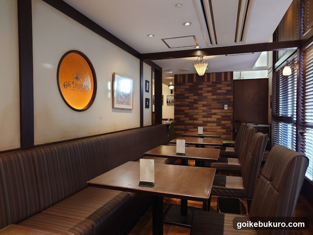 66DINING 六本木六丁目食堂 池袋東武店