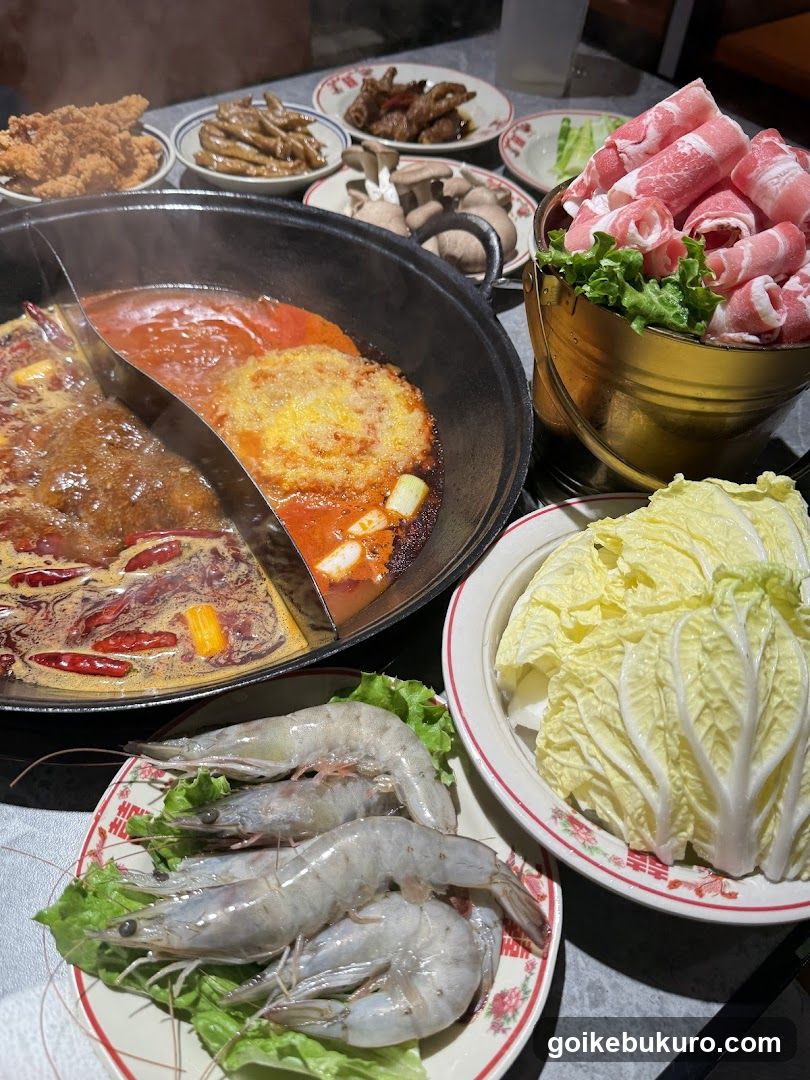 三様菜(さんようさい)火鍋 池袋店