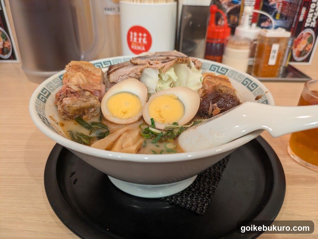 Keika Ramen Ikebukuro East