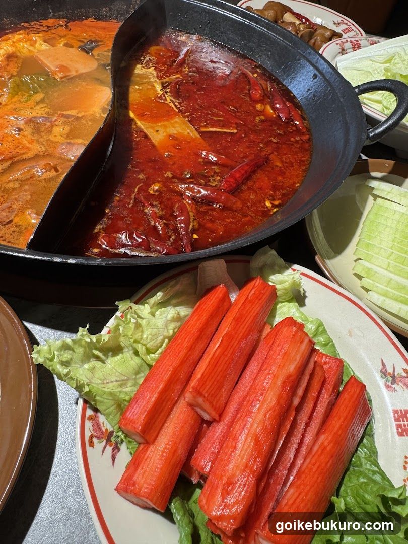 三様菜(さんようさい)火鍋 池袋店