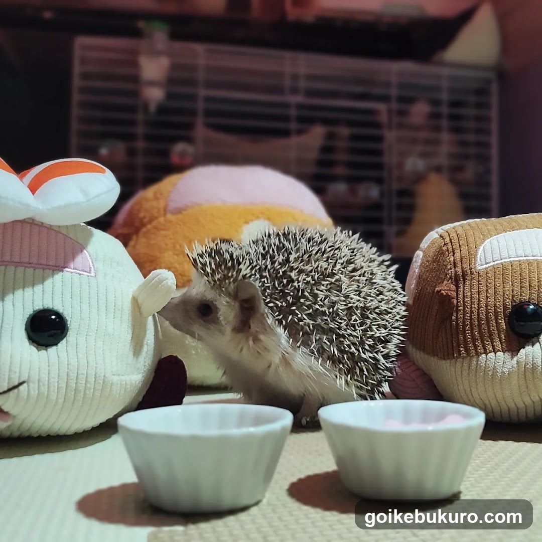 午前2時のハリネズミさん