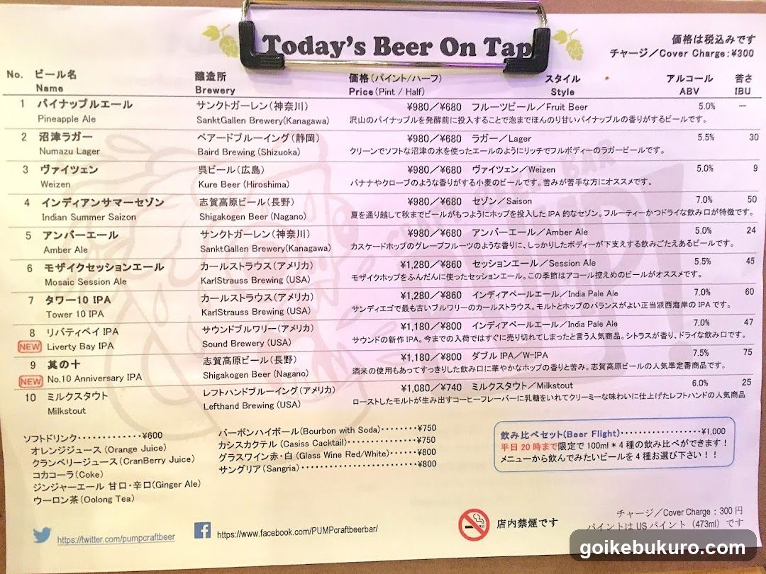 PUMP Craft Beer Bar