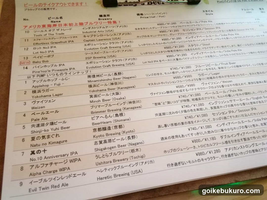 PUMP Craft Beer Bar