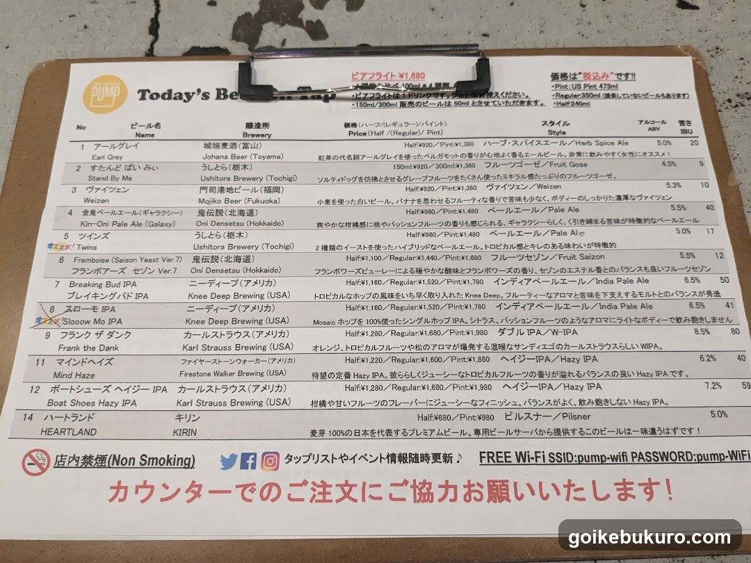 PUMP Craft Beer Bar