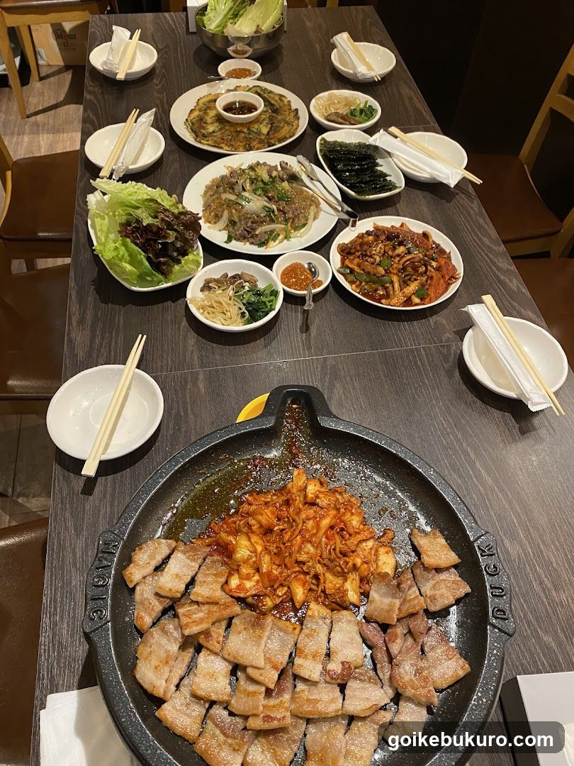 Chigine Korean Restaurant