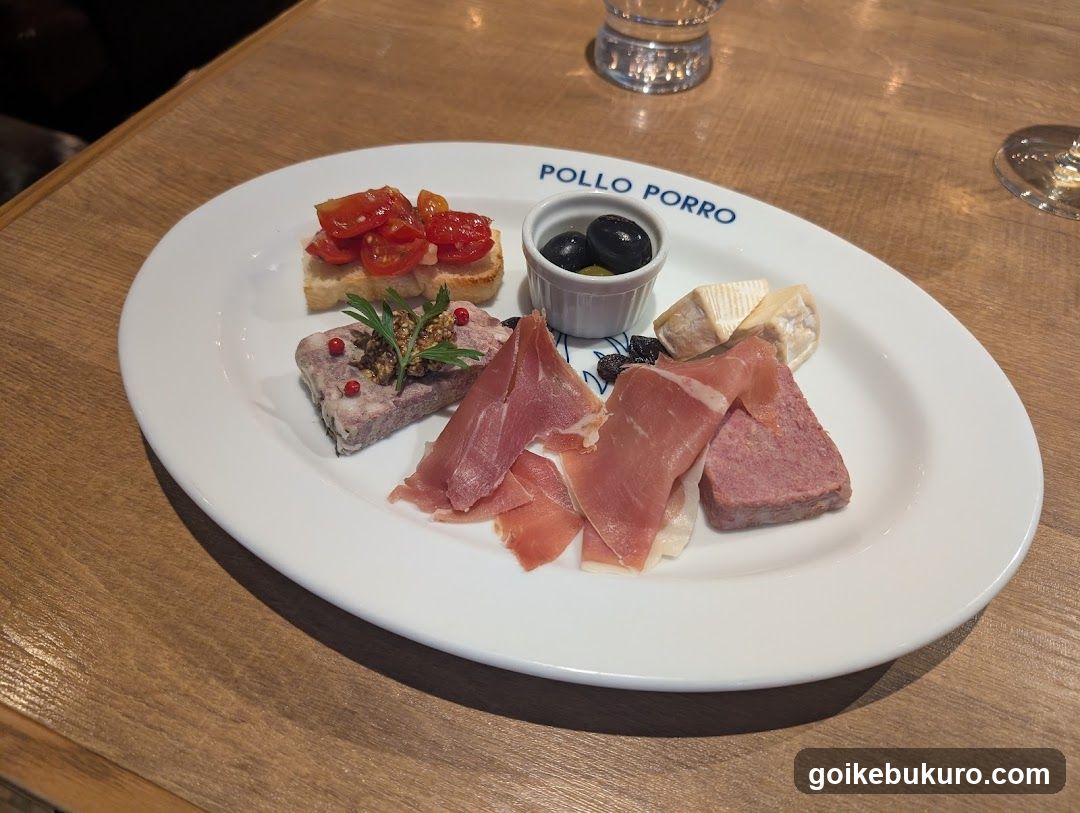 Pollo Porro