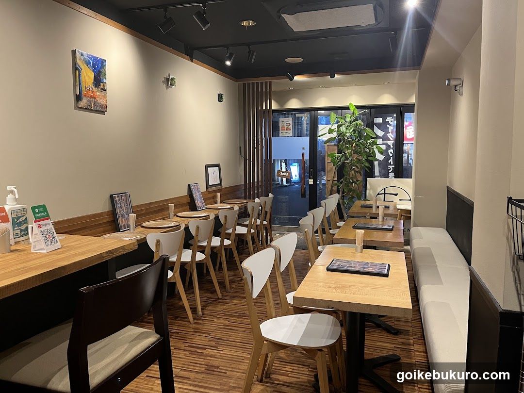 Naniwaen Ikebukuro Nishiguchi