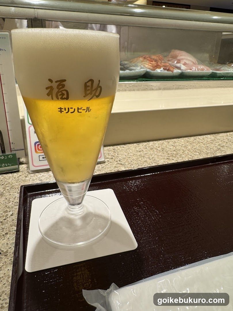 鮨処 銀座 福助 池袋東武店
