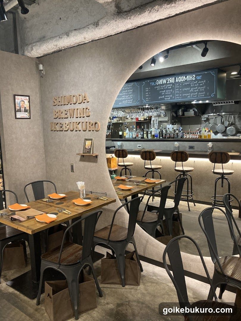 Shimoda Brewing Ikebukuro 下田ブリューイング池袋