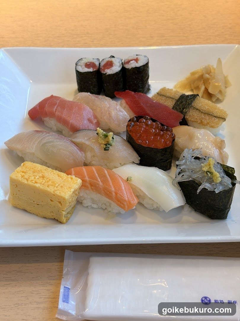 鮨処 銀座 福助 池袋東武店