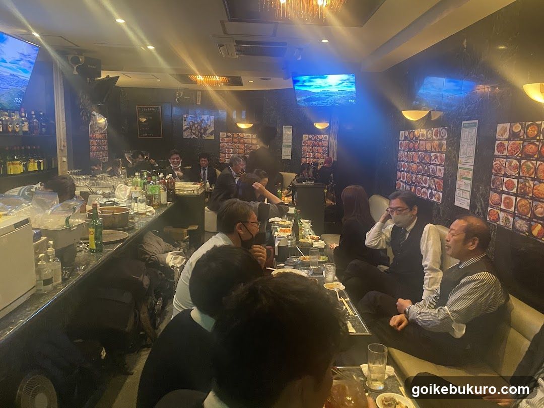 池袋 韓国料理 チョアヨ カラオケ