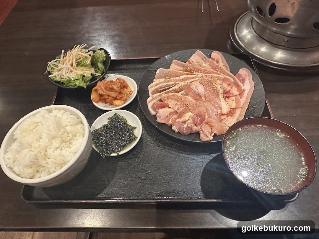 炭火焼肉 牛道