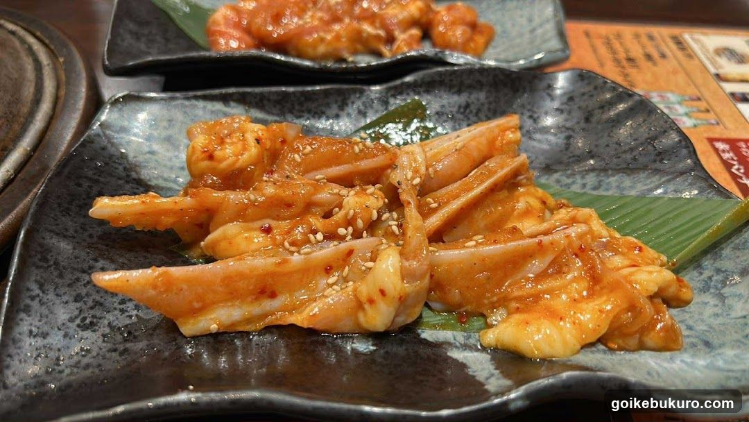 炭火焼肉 牛道