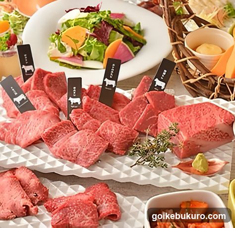 炭火焼肉 牛道