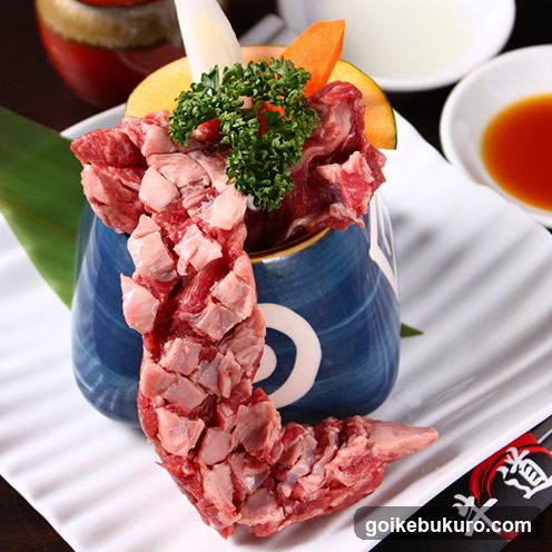 炭火焼肉 牛道