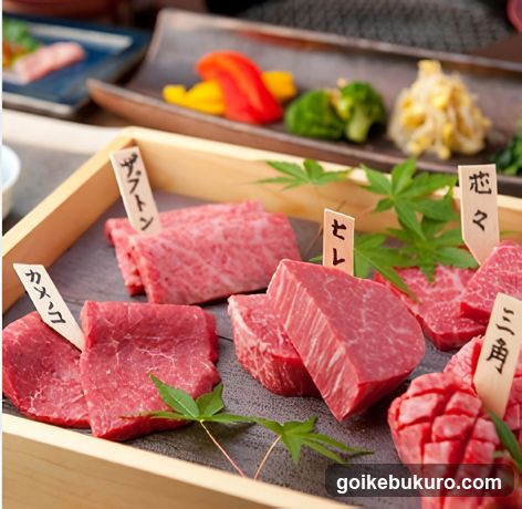 炭火焼肉 牛道