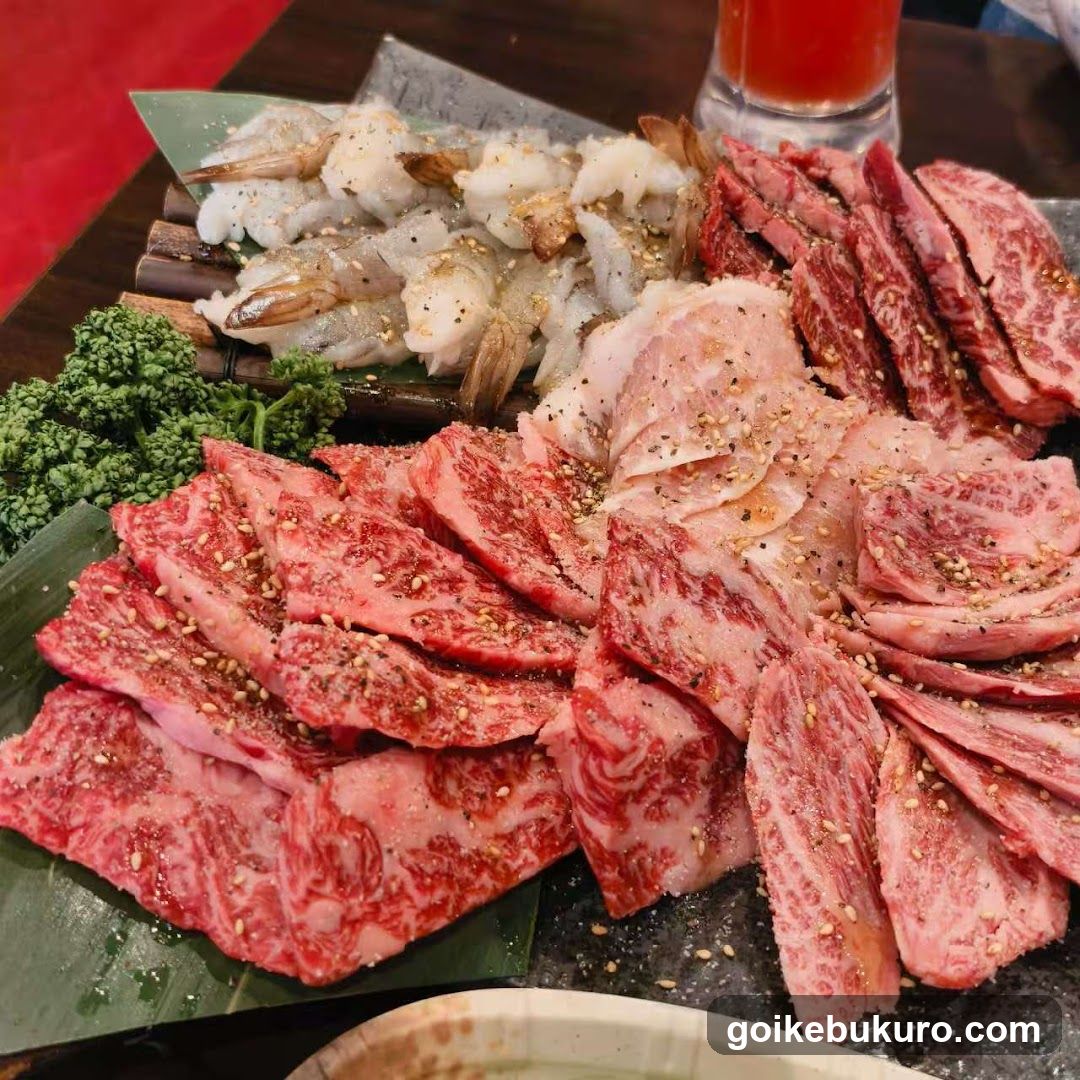 炭火焼肉 牛道
