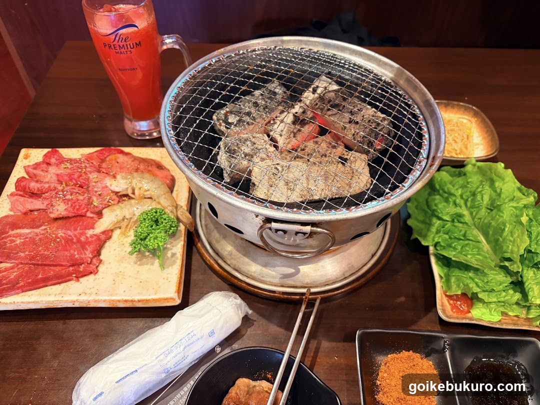 炭火焼肉 牛道