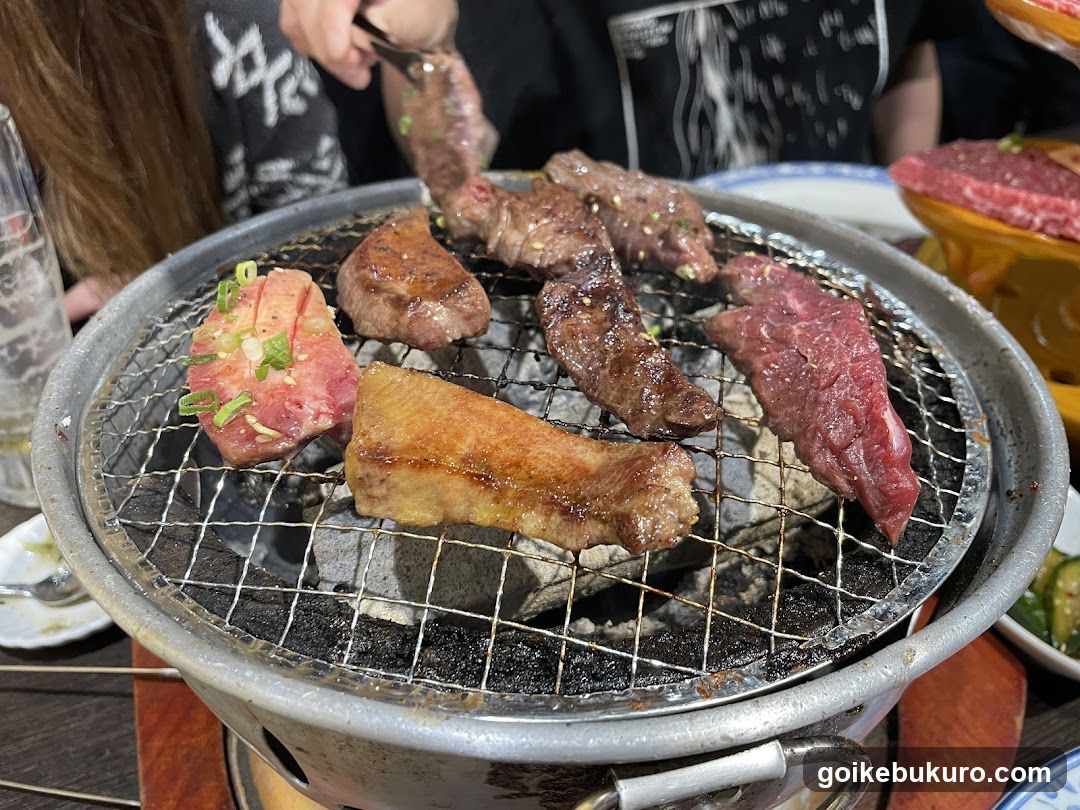 焼肉令火