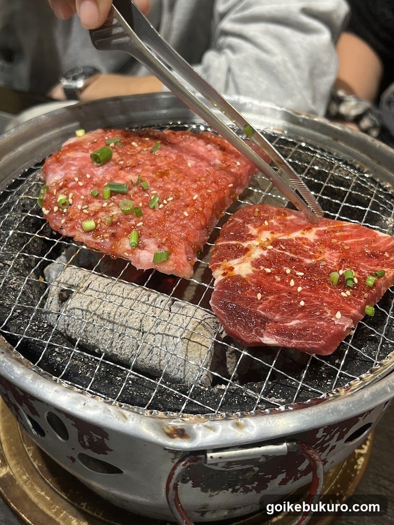 焼肉令火