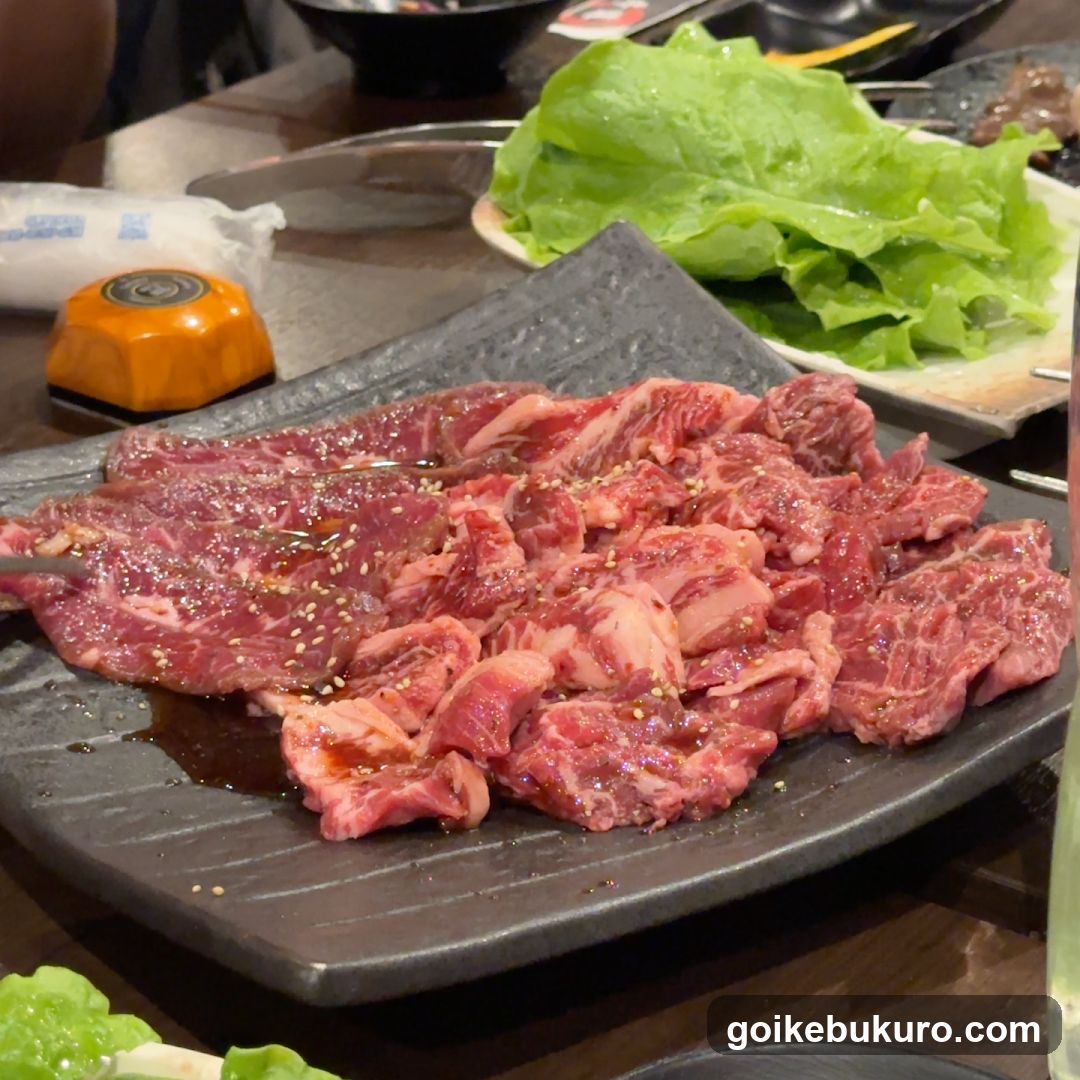 炭火焼肉 牛道