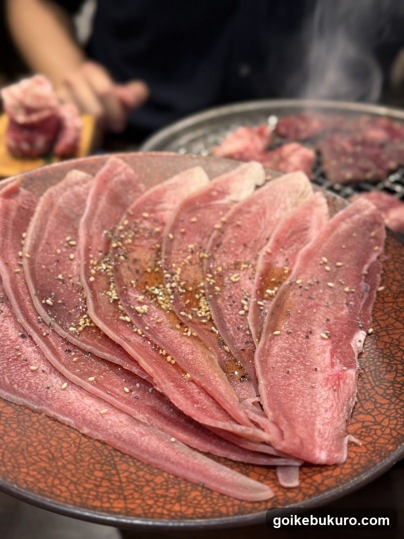 炭火焼肉 牛道