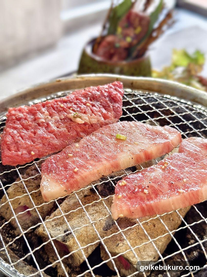 焼肉令火