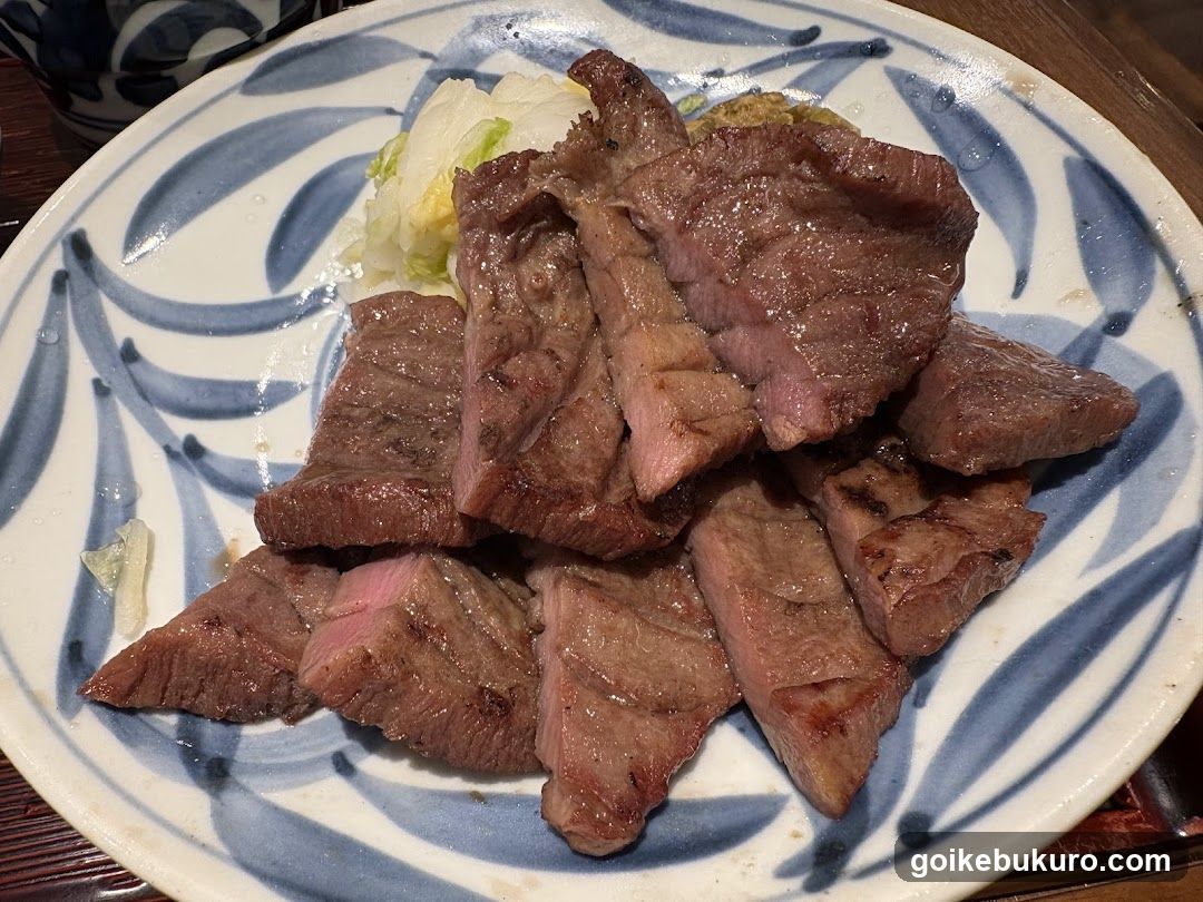 牛たんと和牛焼き 青葉 池袋東武店