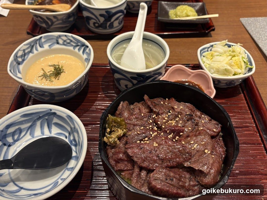 牛たんと和牛焼き 青葉 池袋東武店