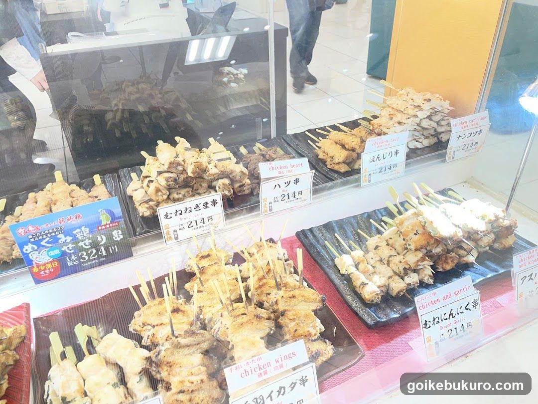 京鳥 東武池袋店