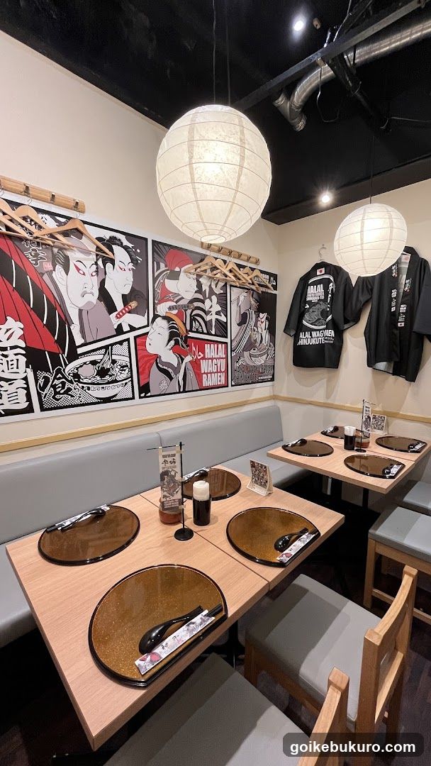 HALAL WAGYU RAMEN SHINJUKU-TEI Ikebukuro Tokyo