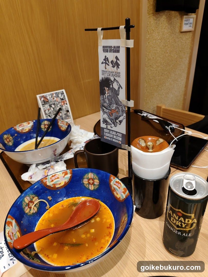 HALAL WAGYU RAMEN SHINJUKU-TEI Ikebukuro Tokyo