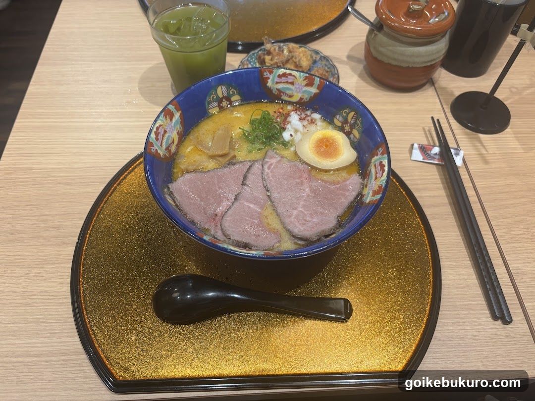 HALAL WAGYU RAMEN SHINJUKU-TEI Ikebukuro Tokyo
