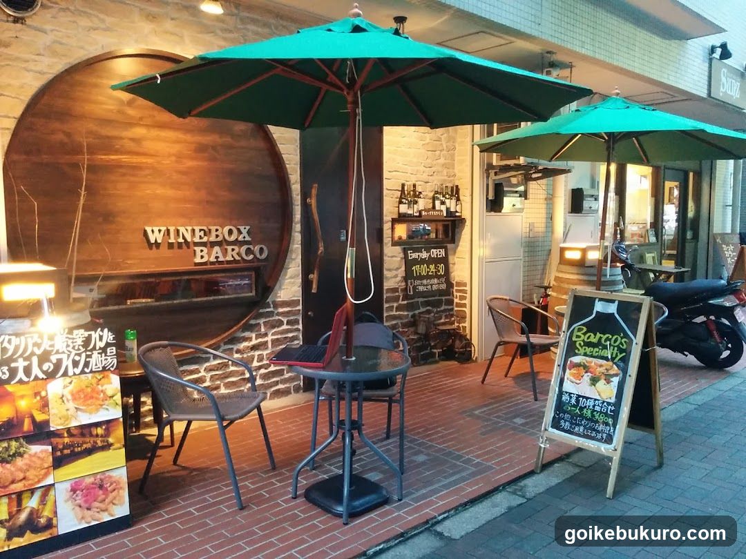 Winebox Barco