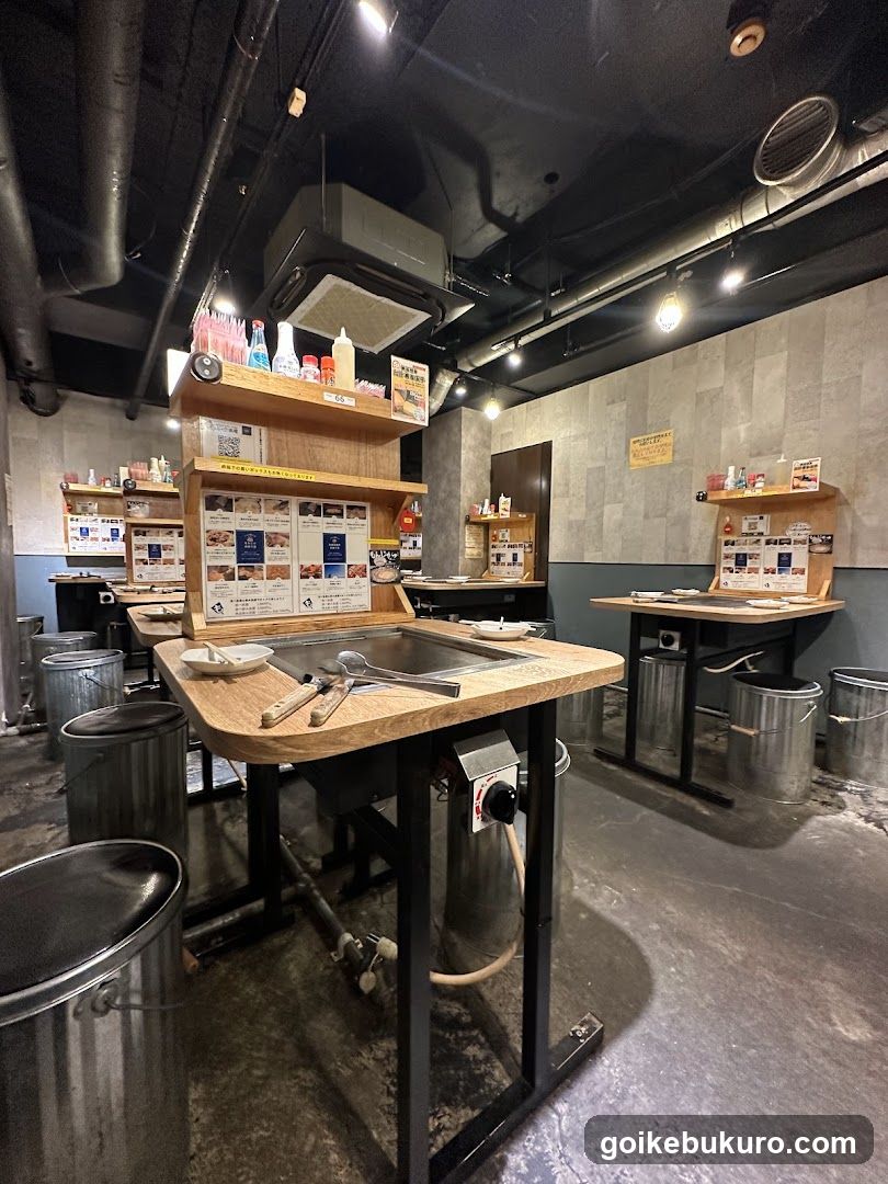 Izakaya MonjaSakaba Dashiya Ikebukuro